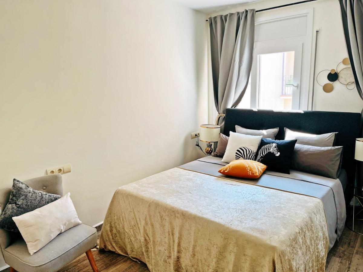 Cheerful Townhouse Center Sitges 5 Bedrooms Pool And Terrace Экстерьер фото